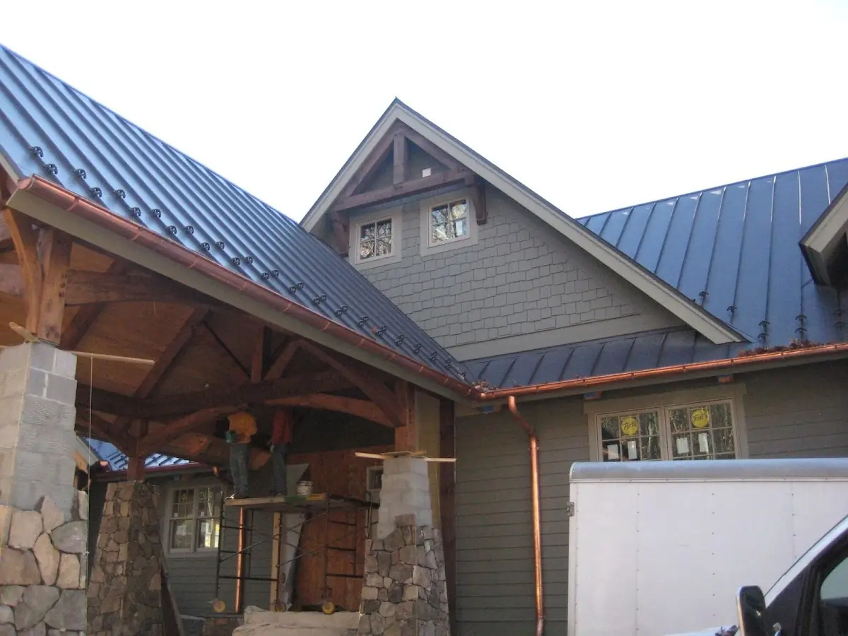 Craftsman Roofing team delivering quality roofing work in Chackbay